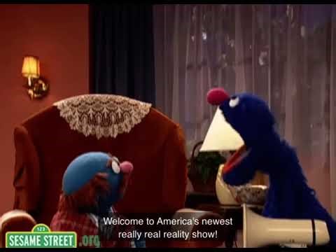 Sesame Street: Grover - “Surprise!!!!!”