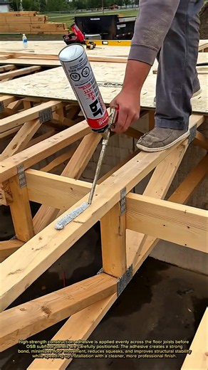 Smartest Way to Install Subfloor Panels Without a Single Nail!