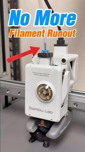 Stop Running Out of Filament Mid-Print