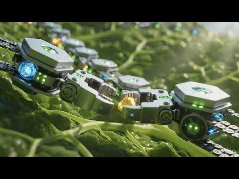 Artificial Helpers Inside a Leaf