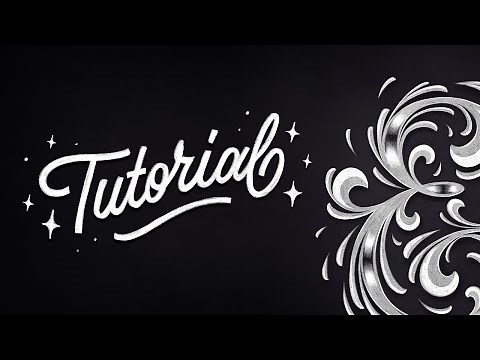 ✏️ How to Draw a Chalk Ampersand – Using the Chalk Lettering Toolkit for Procreate