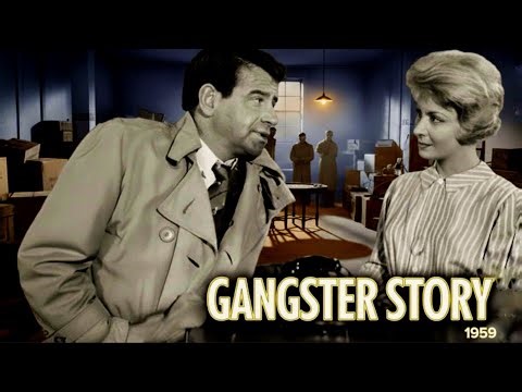 Gangster Story (1959) – Full Movie + Film Facts | Crime | Film Noir | Public Domain | Free Movie