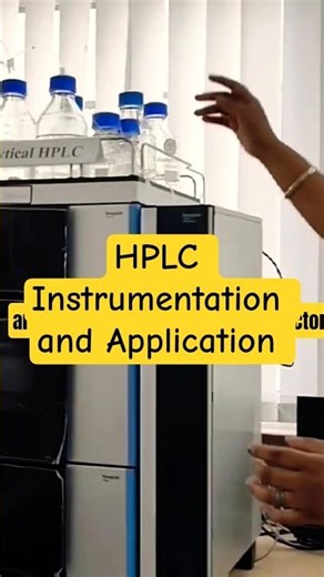 HPLC Chromatography I Instrumentation and Application #HPLC