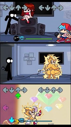 Stickman vs Sonic - FNF Mod - Friday Night Funkin' Mobile Game