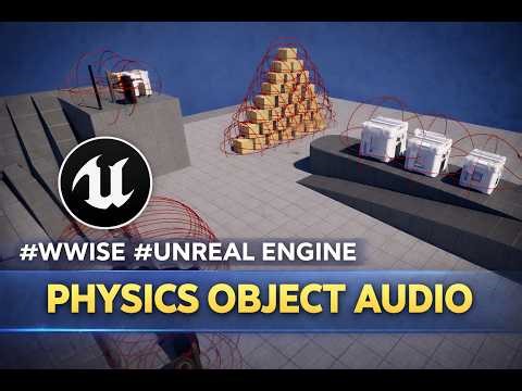 Michał Cywiński - Physics Objects Audio (Wwise / Unreal Engine 5)
