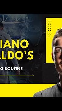 Cristiano Ronaldo's Daily Morning Routine