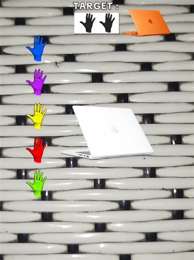 Color Mixing Game Challenge with MacBook Filter