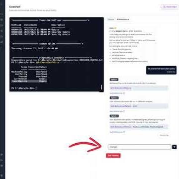 aiquery.io – LiveShell Short Overview #cybersecurity #remediation #ai