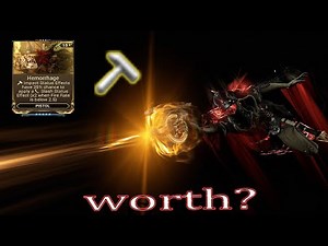 Impact Tenet Cycron - Is it worth? | Warframe