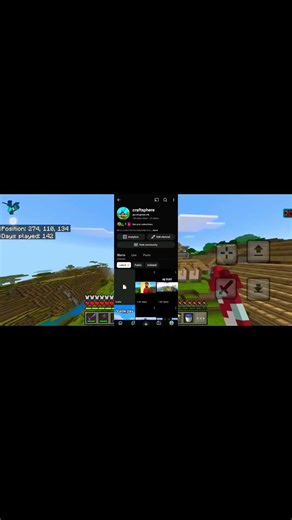 new challenge #minecraft