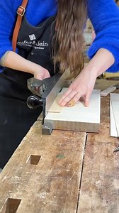 The hottest part of violin making — shaping the ribs! 🔥 The bending iron reaches around 180°C (356°F), so precision and caution are key. #violin #violinmaker #luthier #geige #workshop #wood #iron #woodworking #woodtok | Jessica Violins