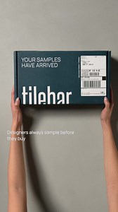 Start your next project without the guesswork. Order samples shipped free to your door and see tiles you'll love in-person. | TileBar