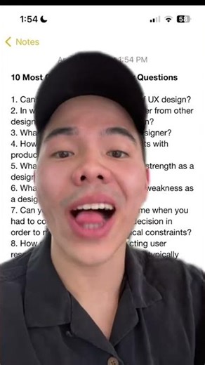 Real questions that you will see during a UX interview. #Shorts #johnathan.ux