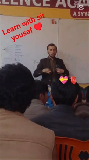 learn with sir yousaf ♥️