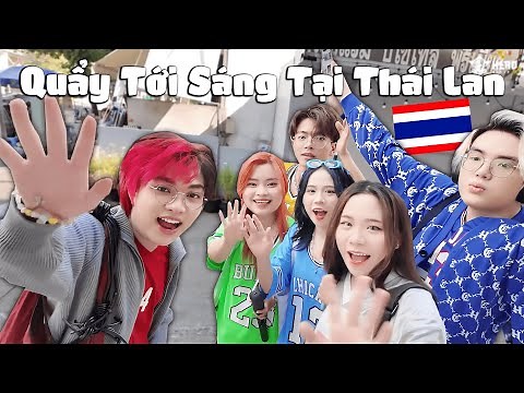Kairon Và Hero Team NGỦ NGOÀI ĐƯỜNG TỚI SÁNG TẠI THÁI LAN 🇹🇭