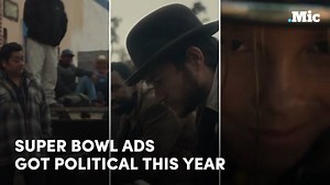 236K views · 2.4K reactions | Super Bowl ads got political this year — and they're delivering important messages America needs to hear. | Mic | Facebook