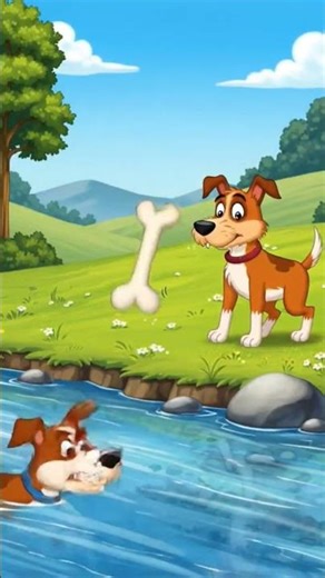 The Greedy Dog #ai #shorts #viral