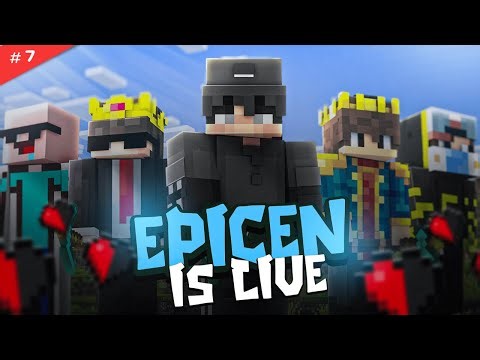 Our Minecraft World Just Got INSANE! 😱💥 | From Nothing to Something HUGE LIVE | EPICEN