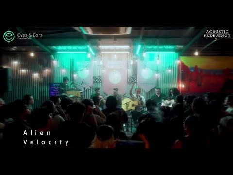 Acoustic Frequency Tape : 1 - Velocity | Alien ( Official Live Performance )