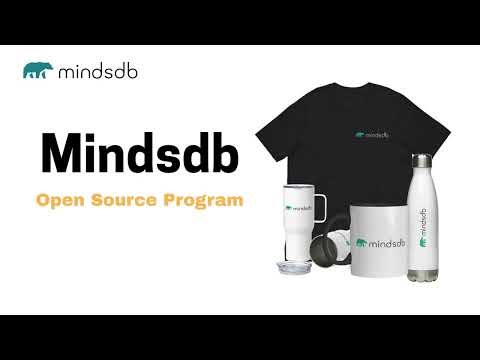 MindsDB Open Source | Earn FREE Swags & Goodies #swag #freeswags #opensource #coding #mindsdb