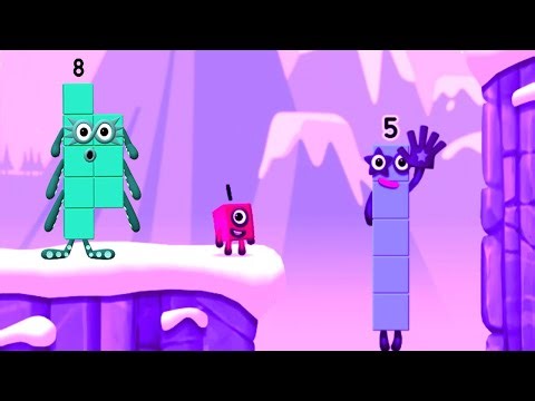 Numberblocks Learning Adventures #57 - Meet the Numberblocks 8 1 5 - Kids Learning Numberblocks