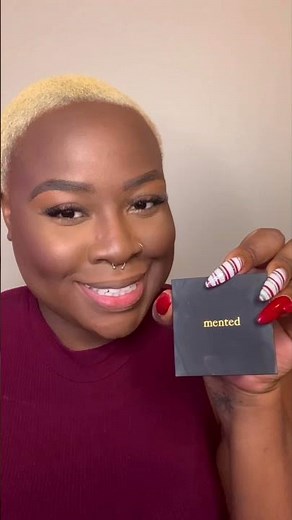 Black-Owned Makeup Tutorial featuring Mented Cosmetics