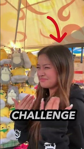 Girl STUNNED Him in Stick-Catch Challenge! (@minifilo)