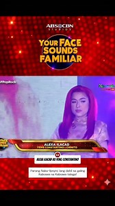 YOUR FACE SOUNDS FAMILIAR 2926 ALEXA ILACAD AS YENG CONSTANTINO #feels2026 #viralvideoシfypシ゚videoviralシallシ2026 #lreelsfacebook #viralreelsシ #viralvideoシ #cttoofthevideo | Ron Nis