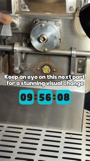 Timelapse of Coffee Roasting