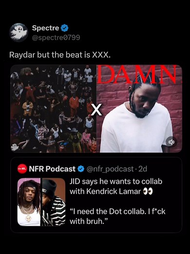 Raydar: Mashup with Kendrick Lamar's Beats