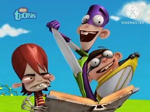 Fanboy and Chum Chum Theme Song On Nicktoons TV UK