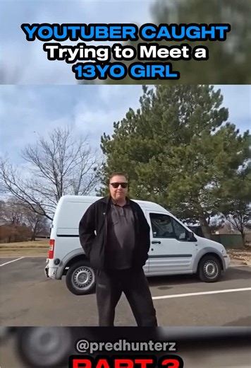 Youtuber predator caught at the park #fyp #cops #crime #caught