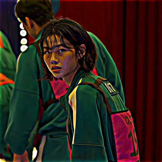 The Girl Was Wrong 😱 | squid game | #squidgame #vairalshort #ytshorts #plsgoviral