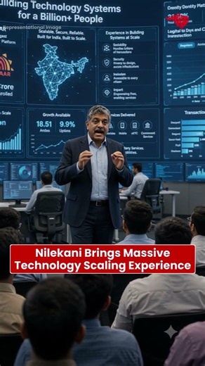 PM MODI PICKS NANDAN NILEKANI FOR EXAMS!! #information