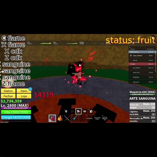 flame combo #roblox #bloxfruits #atualizaçãobloxfruits #bloxfurit #shorts #combo #flame