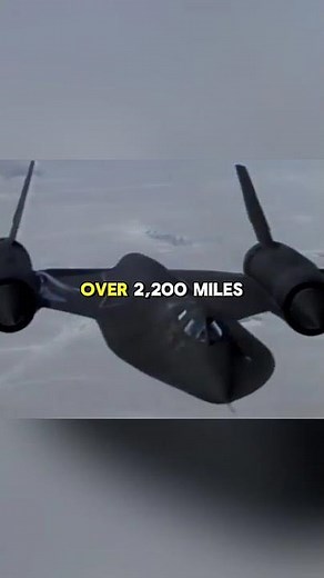 Why the SR 71 Blackbird Could Never Be Shot Down