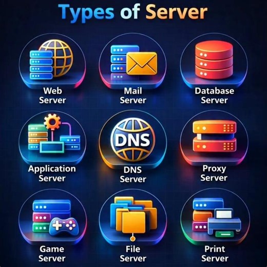 Types of server , need to know that