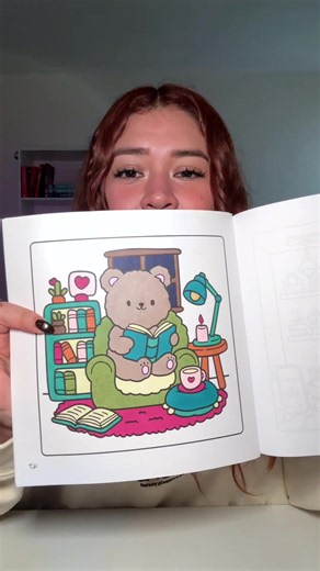 Si nos quedó igualito ?? 🐻✨ ig: janygandiaga._ #fyñシ゚viral #viral #fyp #coloring #coloringbook