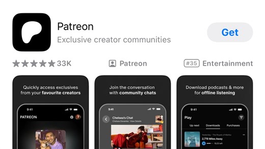 Apple forces Patreon onto iOS in-app purchase system, claims 30% fee