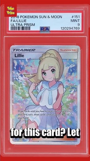 😳 Big sale: 2018 Pokemon Sun and Moon Ultra Prism Li went for £421.23 📈 #shorts