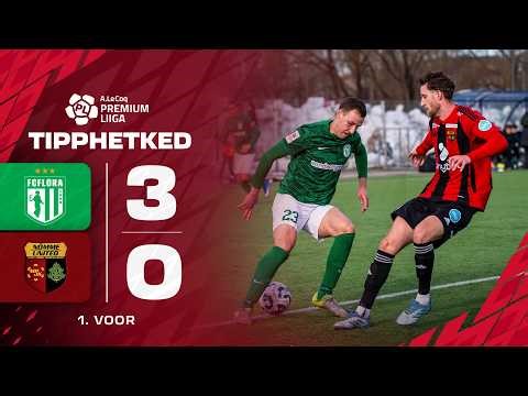 Tallinna FC Flora - FC Nõmme United I 3:0 I A. Le Coq Premium liiga 1. voor I 2026