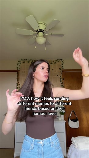 How to Choose Memes for Different Friends