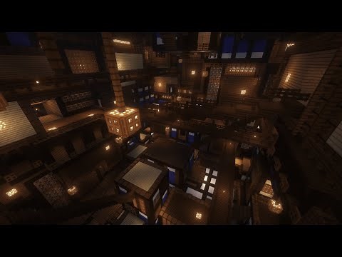 Tutorial on how to play and download the infinity castle map in minecraft