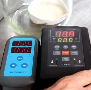 9.6K views · 75 reactions | In this video, we demonstrate how to calibrate our humidity and temperature controls for our dry aging box. | 2 Guys & A Cooler | Facebook