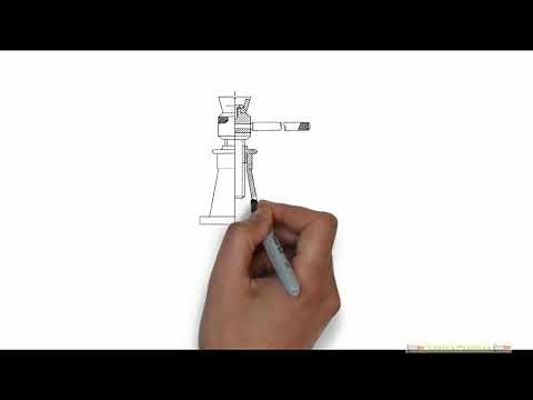 Screw Jack assembly drawing_Machine Drawing (Learn to draw with in 5 min)