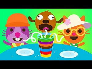Sago Mini Pet Cafe - Baby Learn Colors, Numbers & Shapes Games For Kids - Fun Pet Care