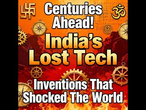 10 Ancient Indian Inventions That Will BLOW Your Mind (Centuries Ahead of Their Time!)"
