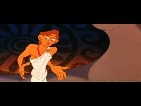Hercules y el encuentro con Zeus