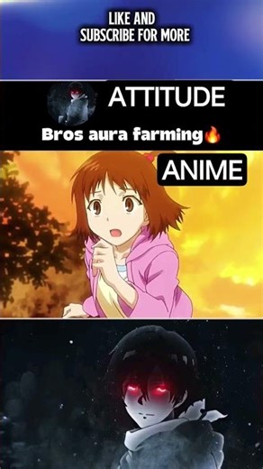 Anime attitude status #shorts #shortsfeed