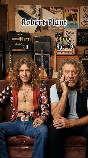 ⚡ Led Zeppelin Then and Now (1968–2026) 🎸 Band Members Evolution #thenandnow #ledzeppelin